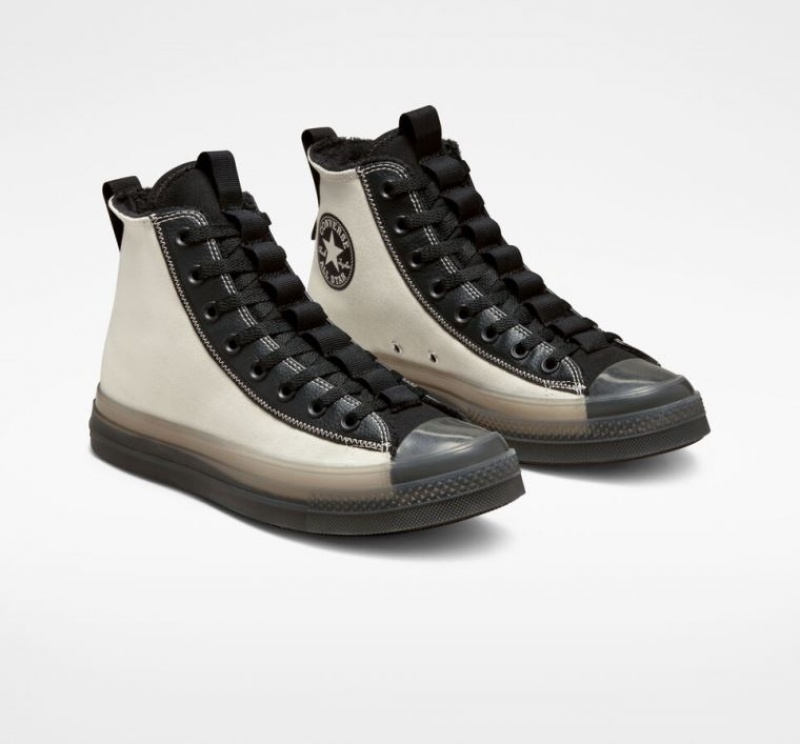 Tenis Converse Chuck Taylor All Star CX Explore Counter Climate Altos Mujer Blancas Negras | COLOMBIA G1067J