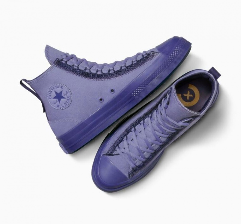 Tenis Converse Chuck Taylor All Star CX Exp2 Altos Hombre Azules | COLOMBIA I3618Y