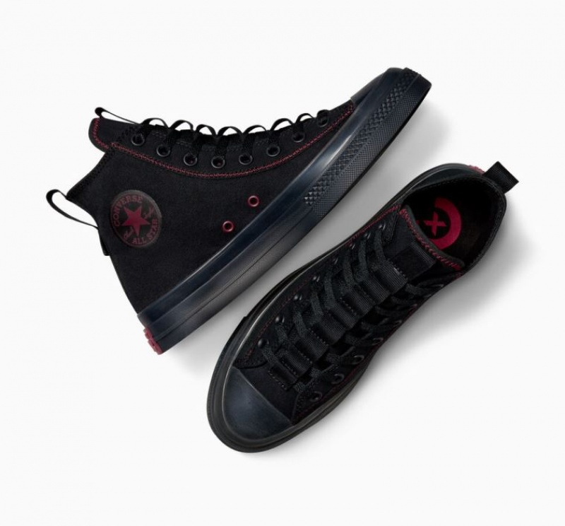 Tenis Converse Chuck Taylor All Star CX Explore Altos Hombre Negras | COLOMBIA L3581A