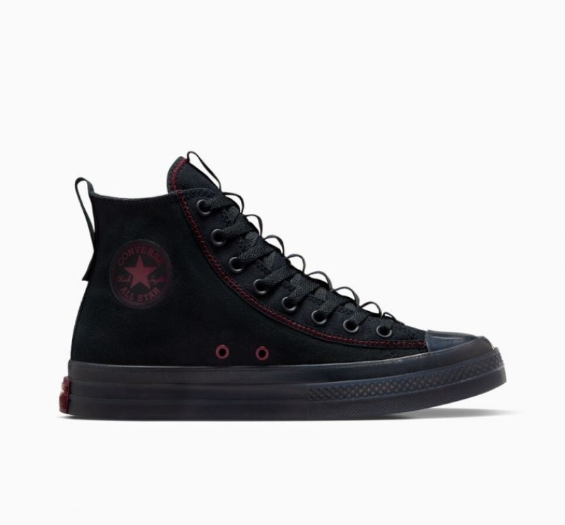 Tenis Converse Chuck Taylor All Star CX Explore Altos Hombre Negras | COLOMBIA L3581A