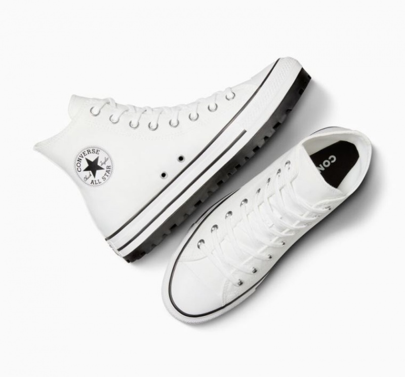 Tenis Converse Chuck Taylor All Star City Trek Altos Mujer Blancas | COLOMBIA U6549N