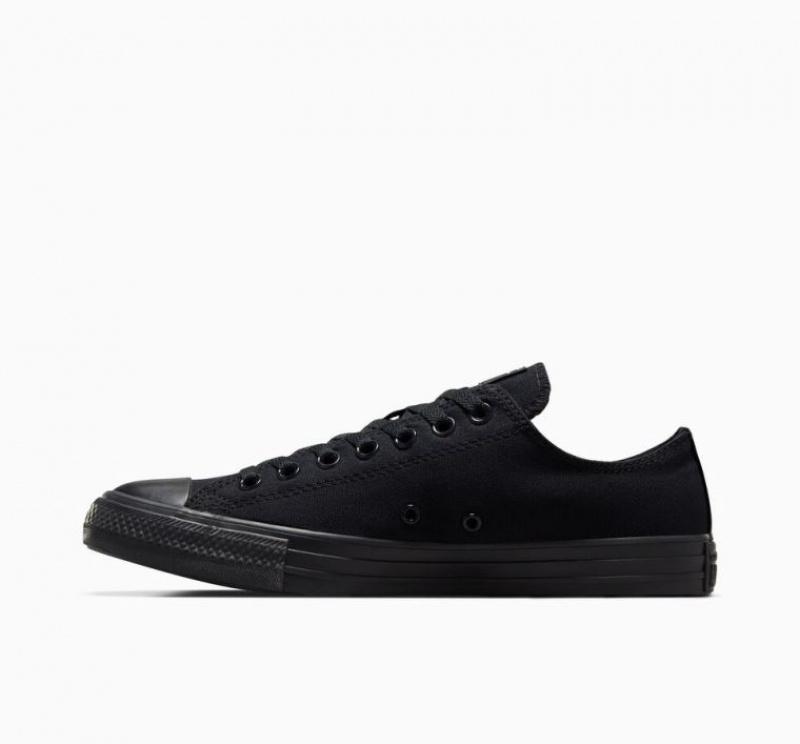 Tenis Converse Chuck Taylor All Star Classic Bajos Hombre Negras | COLOMBIA W7430T