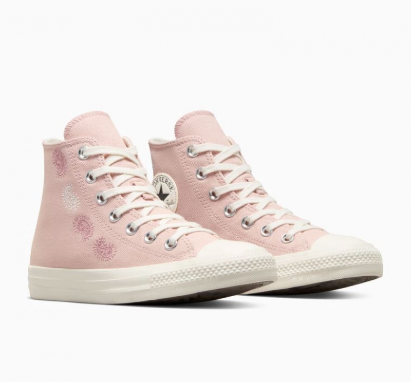 Tenis Converse Chuck Taylor All Star Crafted Evolution Altos Mujer Rosas | COLOMBIA T9173B