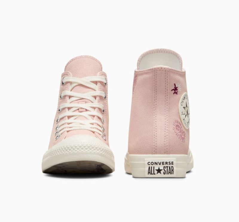 Tenis Converse Chuck Taylor All Star Crafted Evolution Altos Mujer Rosas | COLOMBIA T9173B