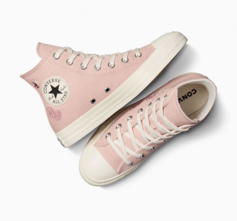 Tenis Converse Chuck Taylor All Star Crafted Evolution Altos Mujer Rosas | COLOMBIA T9173B