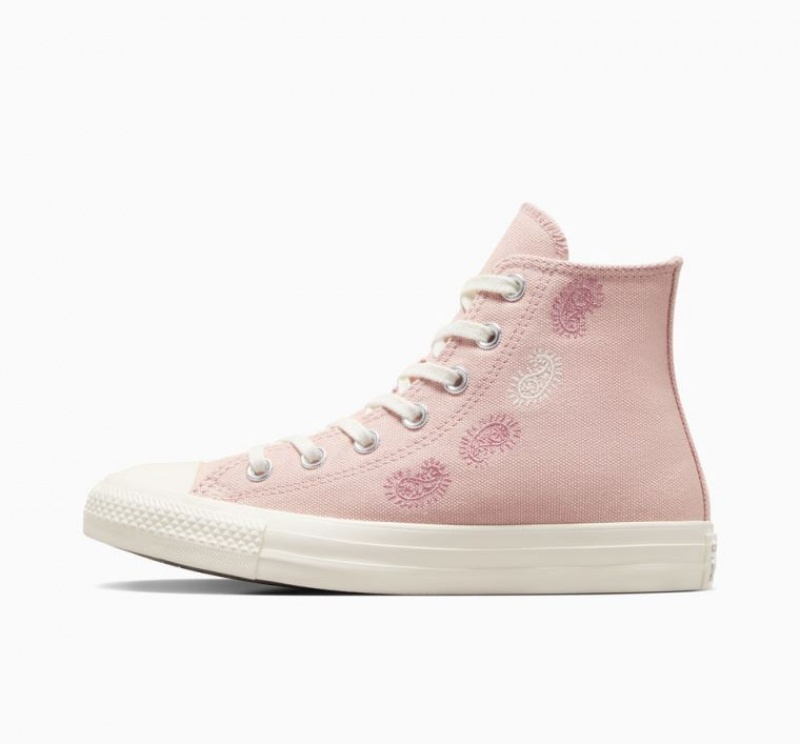 Tenis Converse Chuck Taylor All Star Crafted Evolution Altos Mujer Rosas | COLOMBIA T9173B