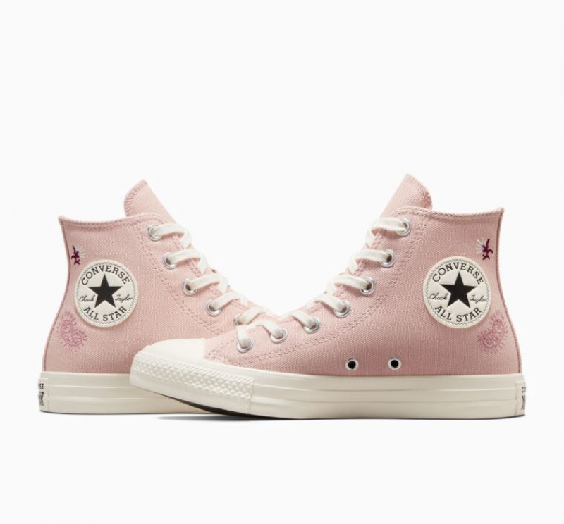 Tenis Converse Chuck Taylor All Star Crafted Evolution Altos Mujer Rosas | COLOMBIA T9173B