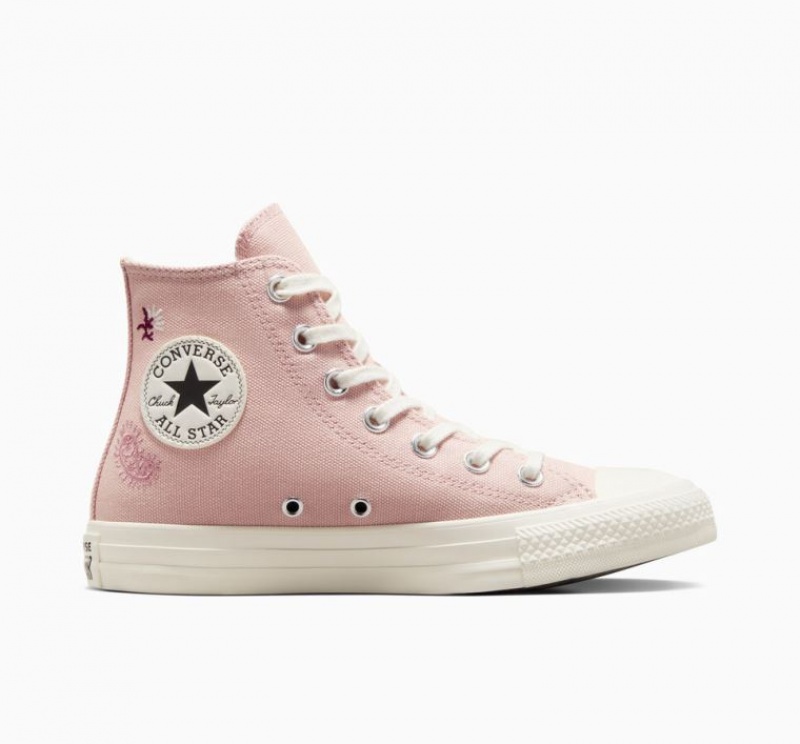 Tenis Converse Chuck Taylor All Star Crafted Evolution Altos Mujer Rosas | COLOMBIA T9173B