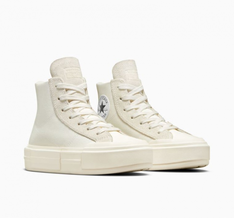 Tenis Converse Chuck Taylor All Star Cruise Altos Mujer Blancas | COLOMBIA Q5609O