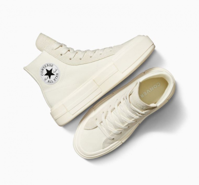 Tenis Converse Chuck Taylor All Star Cruise Altos Mujer Blancas | COLOMBIA Q5609O