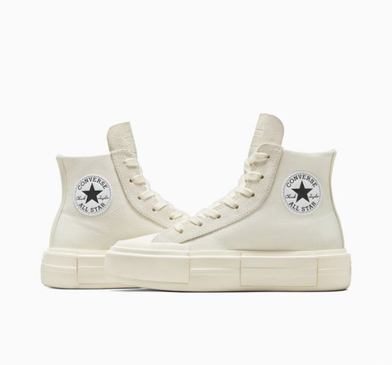 Tenis Converse Chuck Taylor All Star Cruise Altos Mujer Blancas | COLOMBIA Q5609O