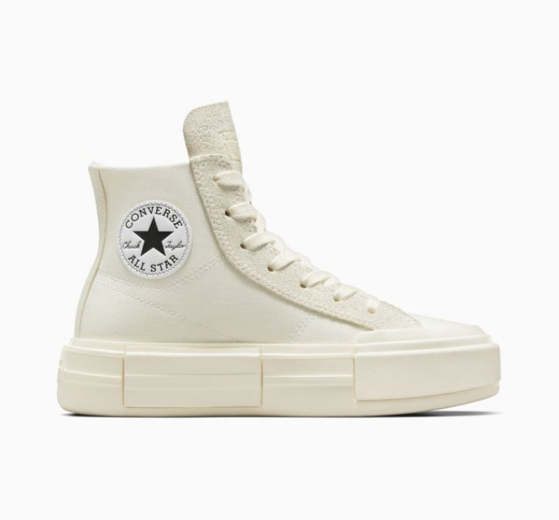 Tenis Converse Chuck Taylor All Star Cruise Altos Mujer Blancas | COLOMBIA Q5609O