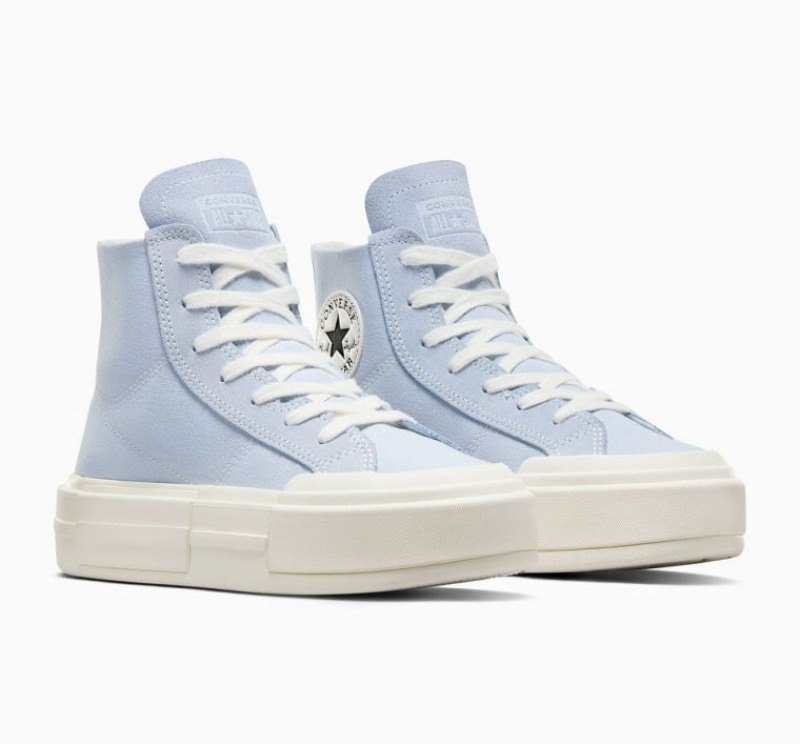 Tenis Converse Chuck Taylor All Star Cruise Altos Mujer Azules Claro | COLOMBIA B7285P