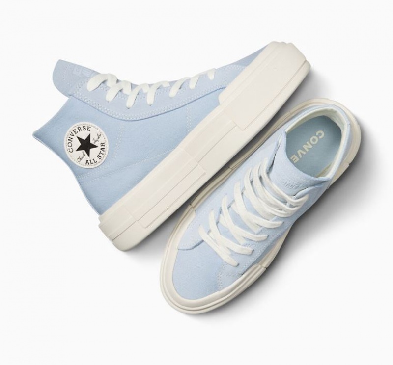 Tenis Converse Chuck Taylor All Star Cruise Altos Mujer Azules Claro | COLOMBIA B7285P