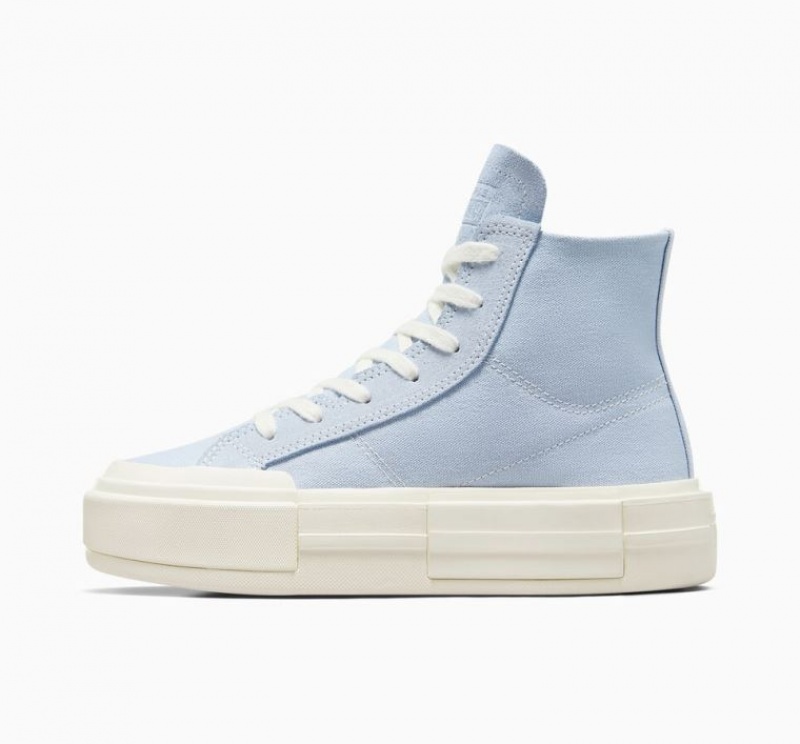 Tenis Converse Chuck Taylor All Star Cruise Altos Mujer Azules Claro | COLOMBIA B7285P