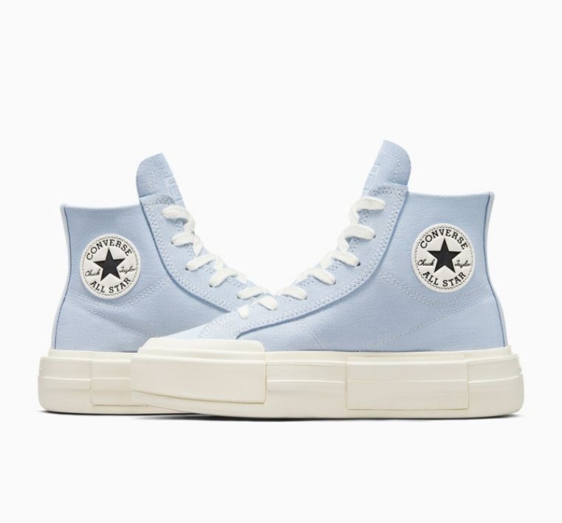 Tenis Converse Chuck Taylor All Star Cruise Altos Mujer Azules Claro | COLOMBIA B7285P