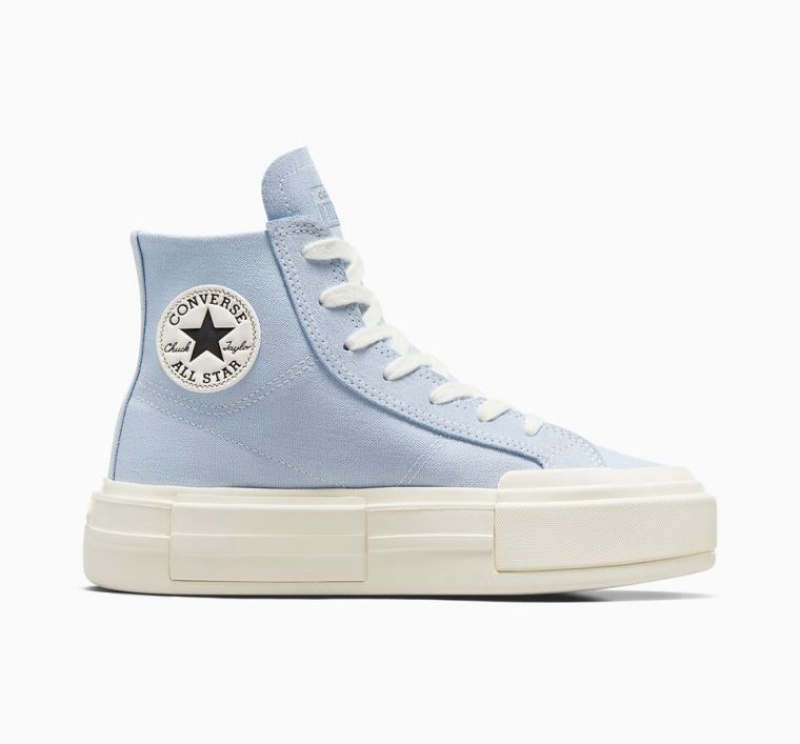 Tenis Converse Chuck Taylor All Star Cruise Altos Mujer Azules Claro | COLOMBIA B7285P