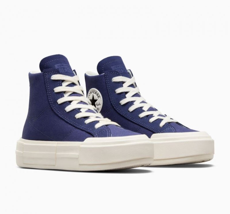 Tenis Converse Chuck Taylor All Star Cruise Altos Mujer Azul Marino | COLOMBIA J7093A