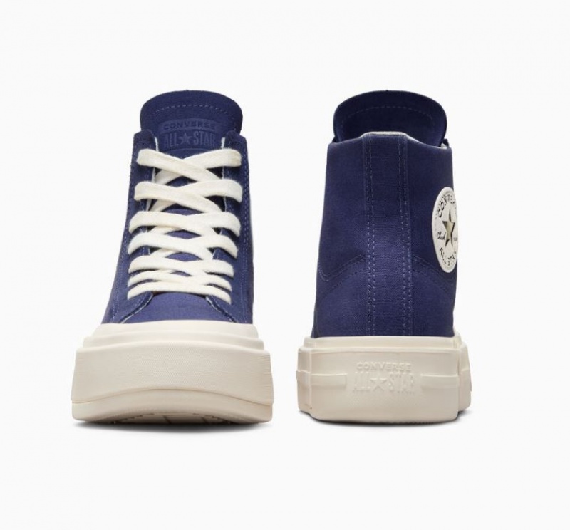 Tenis Converse Chuck Taylor All Star Cruise Altos Mujer Azul Marino | COLOMBIA J7093A