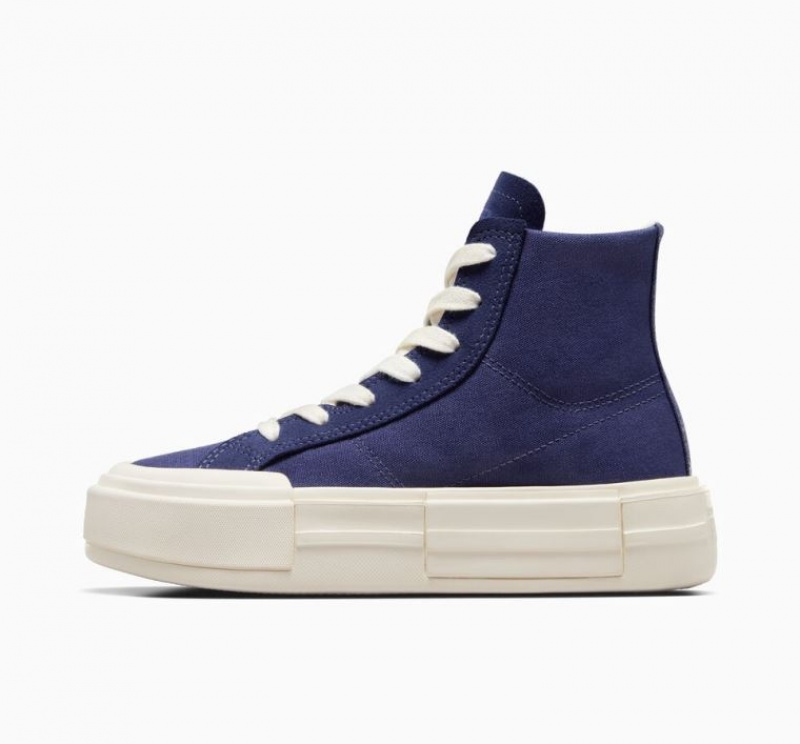 Tenis Converse Chuck Taylor All Star Cruise Altos Mujer Azul Marino | COLOMBIA J7093A