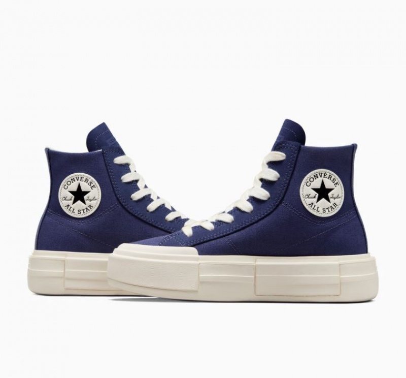 Tenis Converse Chuck Taylor All Star Cruise Altos Mujer Azul Marino | COLOMBIA J7093A