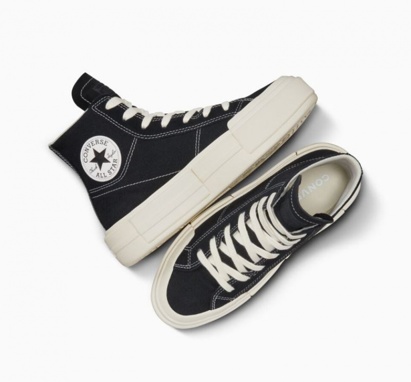 Tenis Converse Chuck Taylor All Star Cruise Altos Hombre Negras | COLOMBIA J6701K