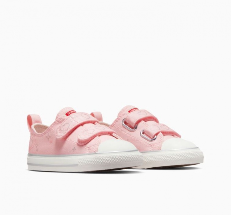 Tenis Converse Chuck Taylor All Star Easy On Bajos Niños Rosas | COLOMBIA O1839P