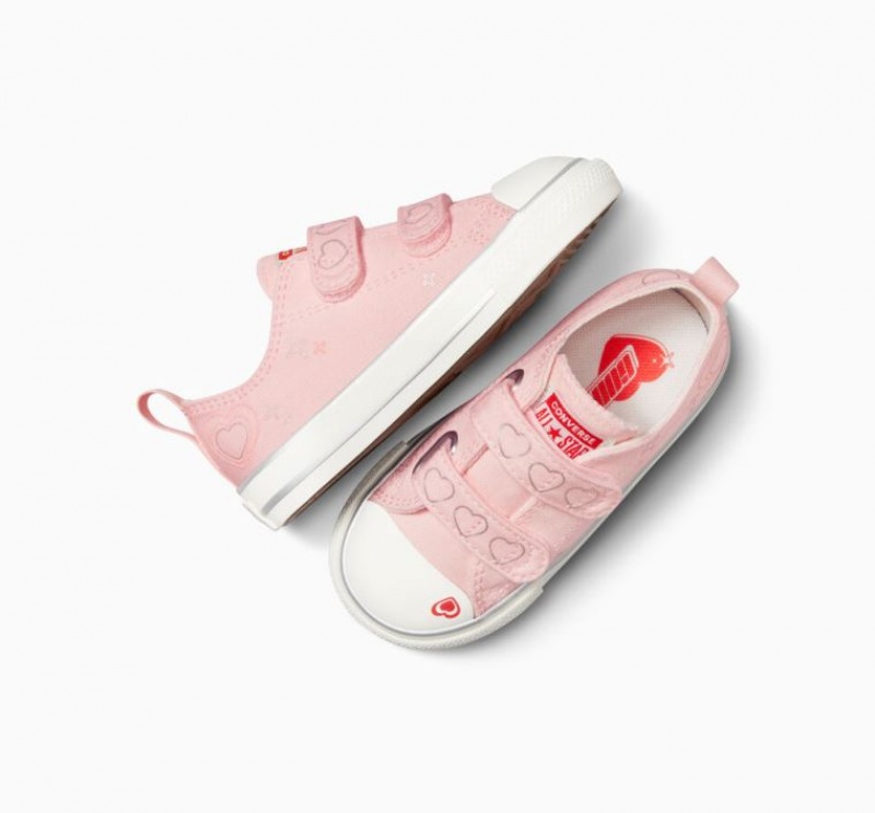 Tenis Converse Chuck Taylor All Star Easy On Bajos Niños Rosas | COLOMBIA O1839P