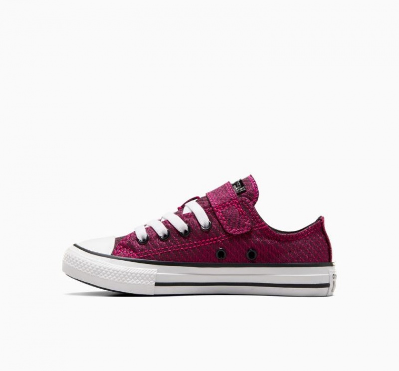 Tenis Converse Chuck Taylor All Star Easy On Sparkle Bajos Niños Rosas | COLOMBIA W3950E