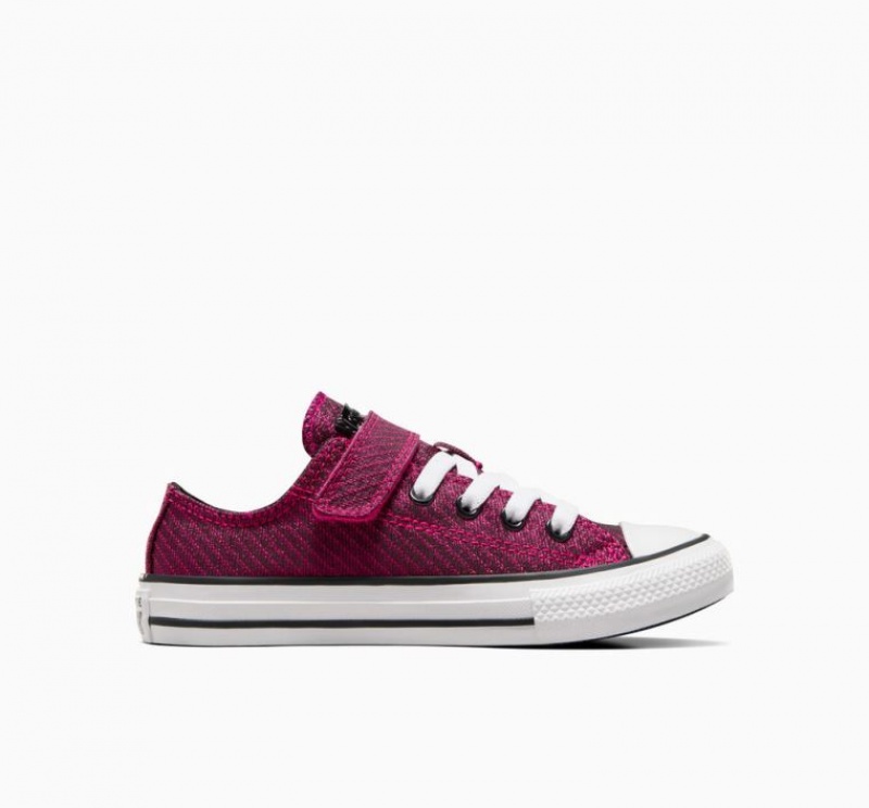 Tenis Converse Chuck Taylor All Star Easy On Sparkle Bajos Niños Rosas | COLOMBIA W3950E