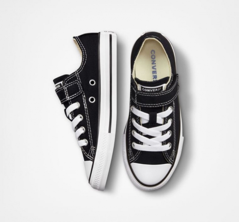 Tenis Converse Chuck Taylor All Star Easy-on Bajos Niños Negras | COLOMBIA J6750K