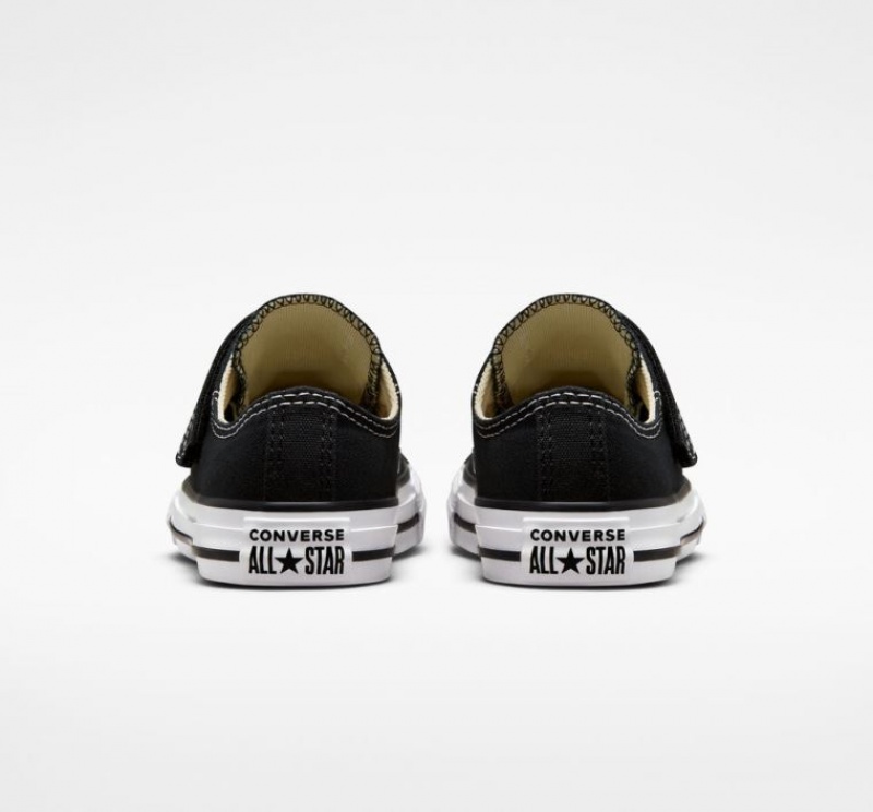 Tenis Converse Chuck Taylor All Star Easy-on Bajos Niños Negras | COLOMBIA J6750K