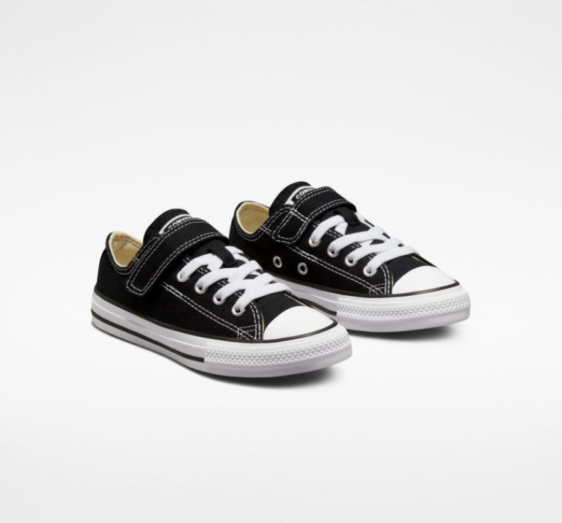 Tenis Converse Chuck Taylor All Star Easy-on Bajos Niños Negras | COLOMBIA J6750K