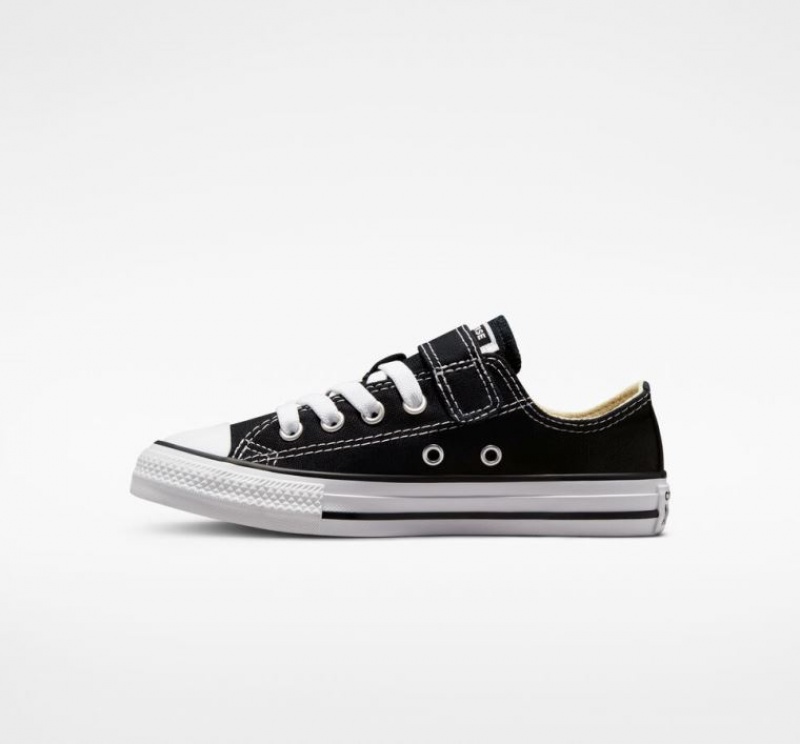 Tenis Converse Chuck Taylor All Star Easy-on Bajos Niños Negras | COLOMBIA J6750K