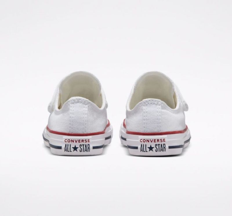 Tenis Converse Chuck Taylor All Star Easy-on Bajos Niños Blancas | COLOMBIA Y8176L