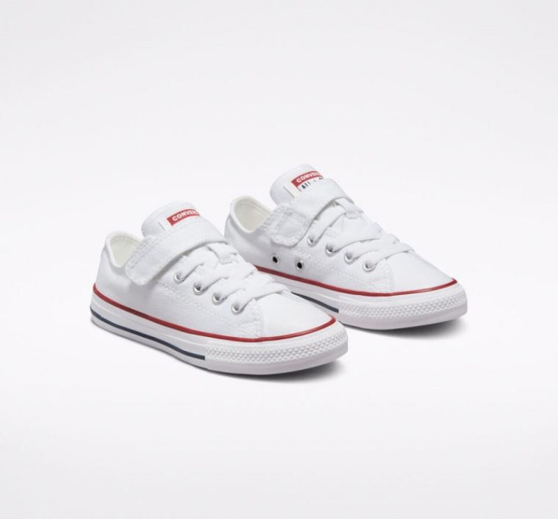 Tenis Converse Chuck Taylor All Star Easy-on Bajos Niños Blancas | COLOMBIA Y8176L