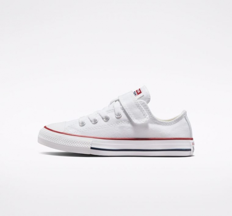 Tenis Converse Chuck Taylor All Star Easy-on Bajos Niños Blancas | COLOMBIA Y8176L