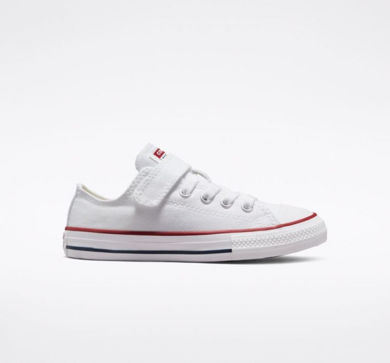 Tenis Converse Chuck Taylor All Star Easy-on Bajos Niños Blancas | COLOMBIA Y8176L