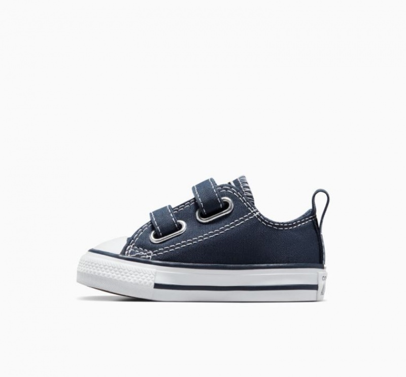 Tenis Converse Chuck Taylor All Star Easy-on Bajos Niños Azul Marino | COLOMBIA B1476I