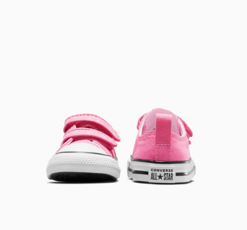 Tenis Converse Chuck Taylor All Star Easy-on Bajos Niños Rosas | COLOMBIA W0951F