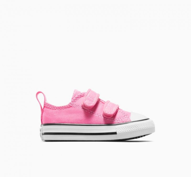 Tenis Converse Chuck Taylor All Star Easy-on Bajos Niños Rosas | COLOMBIA W0951F