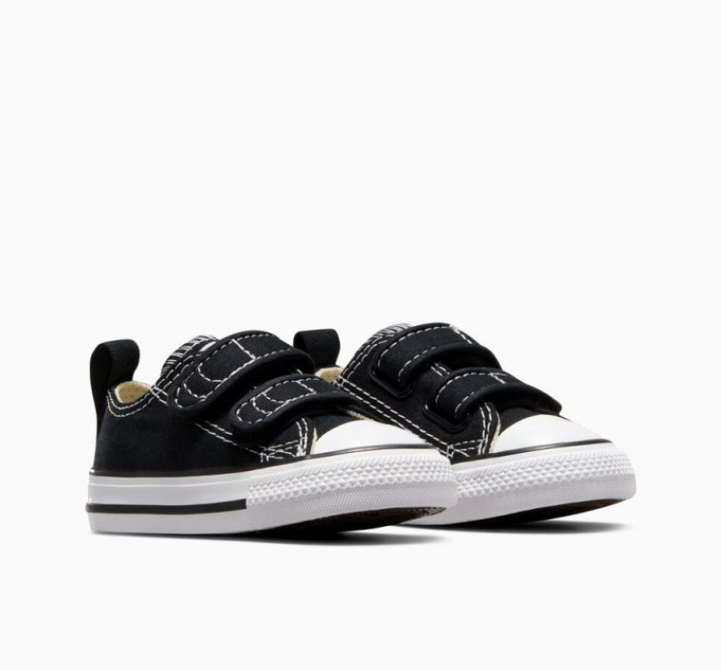 Tenis Converse Chuck Taylor All Star Easy-on Bajos Niños Negras | COLOMBIA M9784G