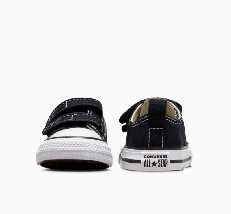 Tenis Converse Chuck Taylor All Star Easy-on Bajos Niños Negras | COLOMBIA M9784G