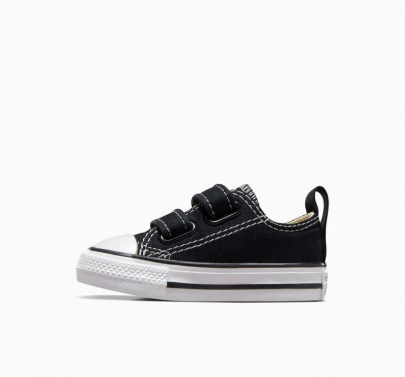 Tenis Converse Chuck Taylor All Star Easy-on Bajos Niños Negras | COLOMBIA M9784G