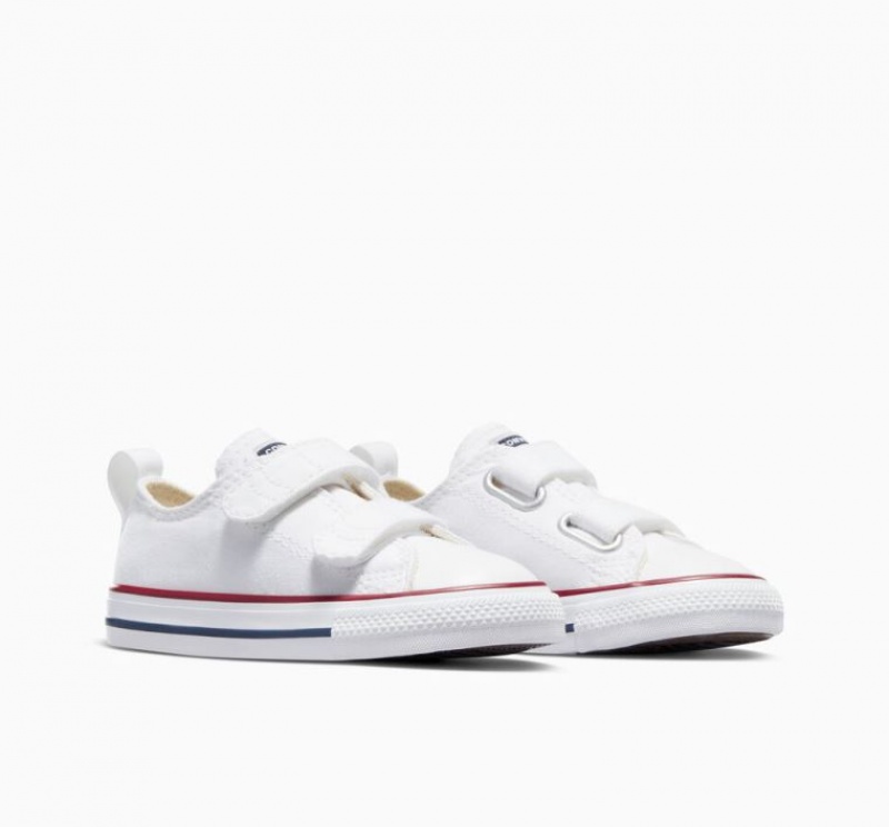 Tenis Converse Chuck Taylor All Star Easy-on Bajos Niños Blancas | COLOMBIA K2348L