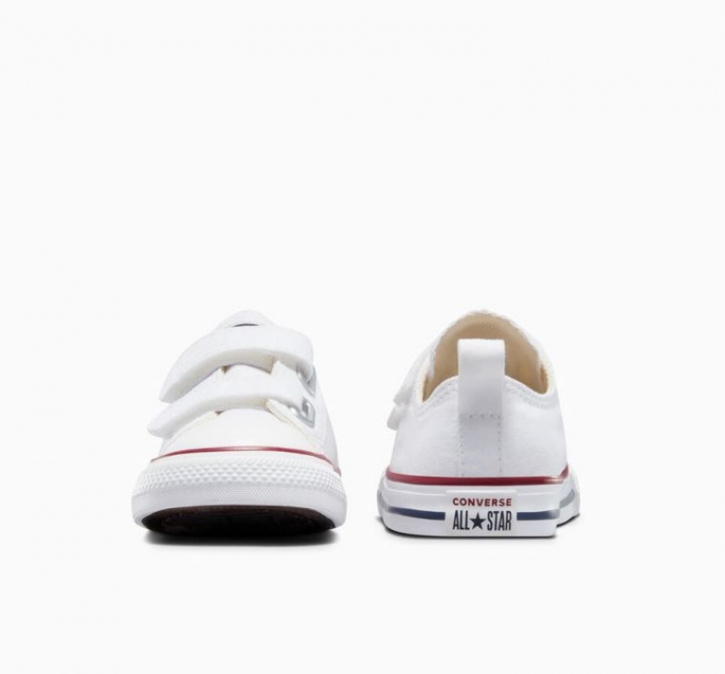 Tenis Converse Chuck Taylor All Star Easy-on Bajos Niños Blancas | COLOMBIA K2348L