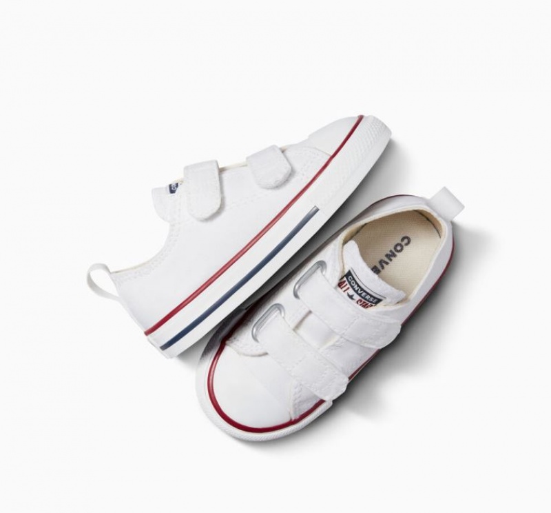 Tenis Converse Chuck Taylor All Star Easy-on Bajos Niños Blancas | COLOMBIA K2348L