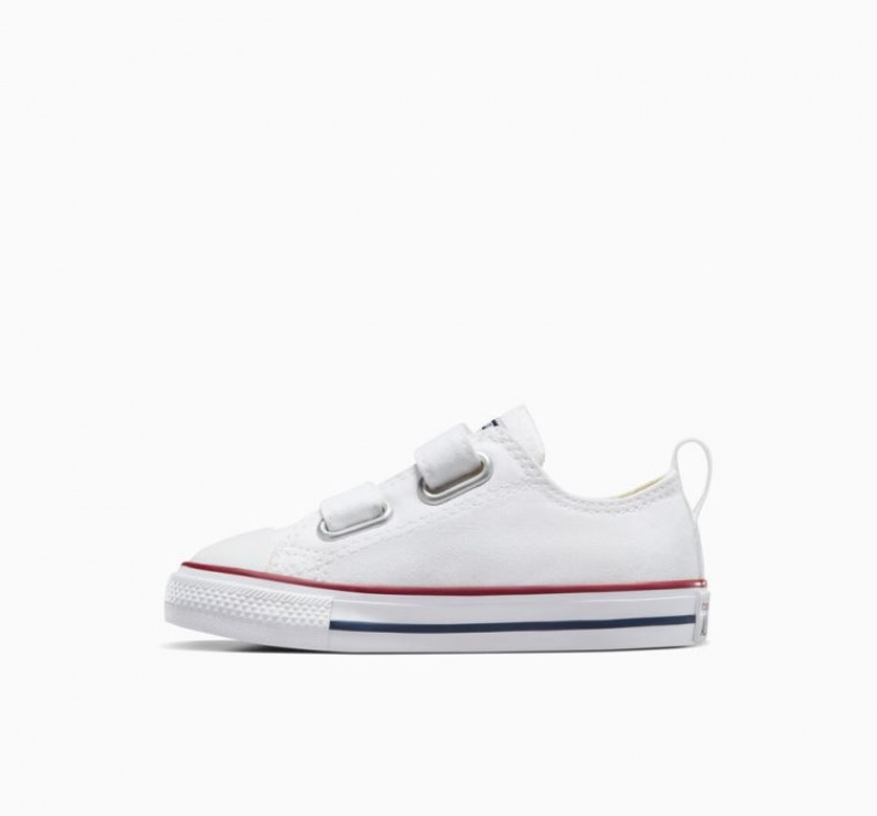 Tenis Converse Chuck Taylor All Star Easy-on Bajos Niños Blancas | COLOMBIA K2348L