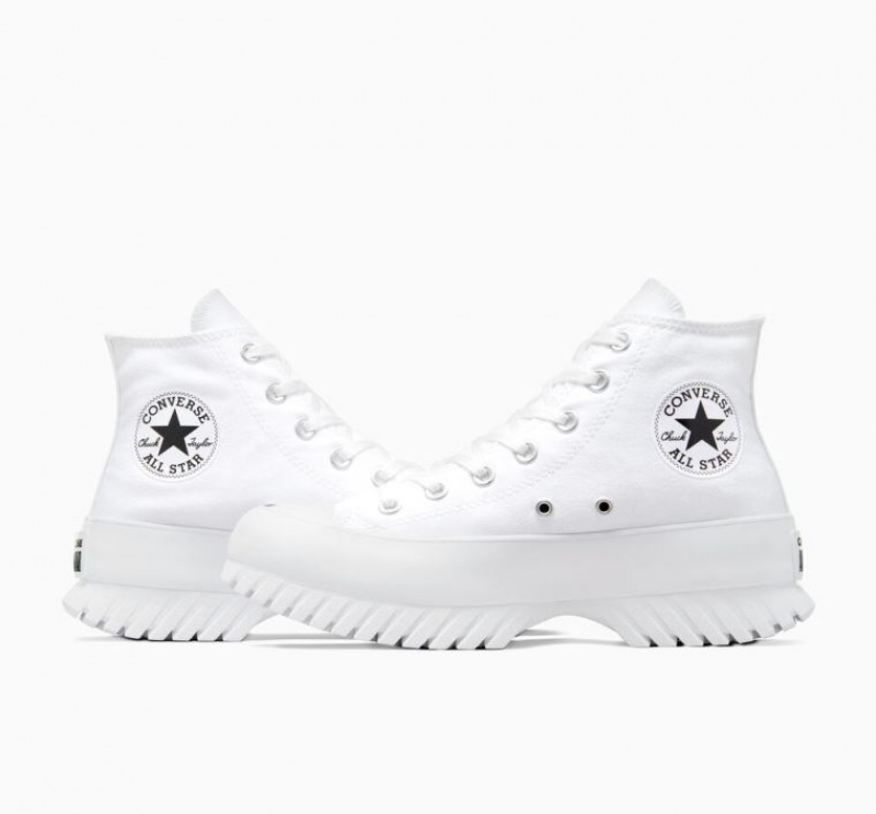 Tenis Converse Chuck Taylor All Star Lugged 2.0 Altos Hombre Blancas | COLOMBIA W6918E