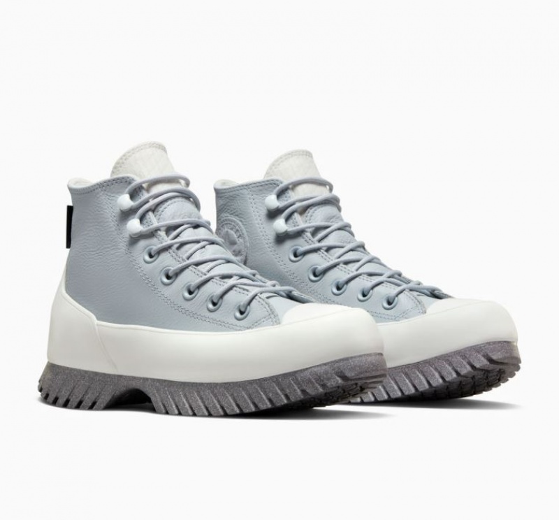 Tenis Converse Chuck Taylor All Star Lugged Winter 2.0 Altos Hombre Azules Claro | COLOMBIA Z2864R